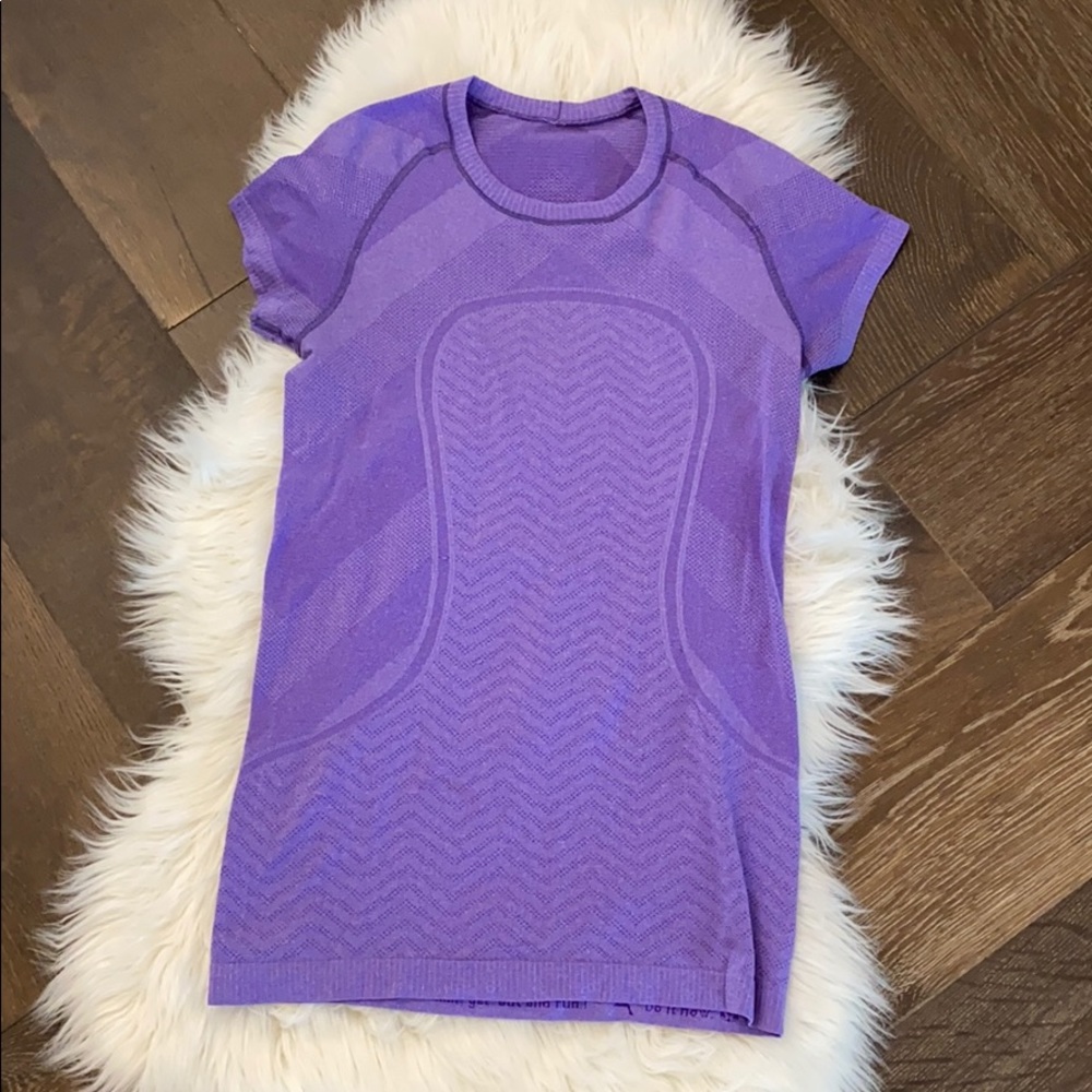 Lululemon Run Swiftly Tech Short Sleeve